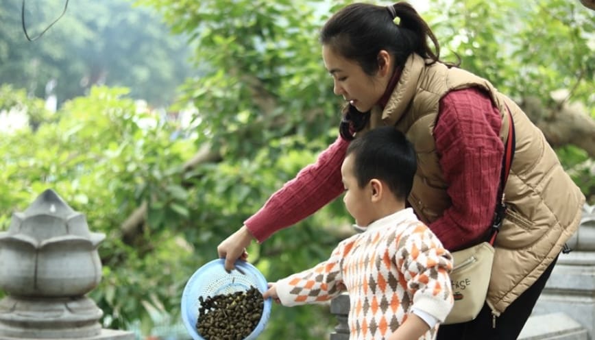 Bài văn khấn phóng sinh ốc chi tiết