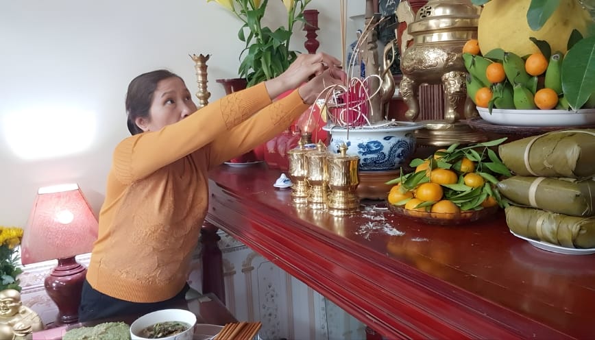 Đọc bài văn khấn ngày giỗ con theo lối cổ truyền