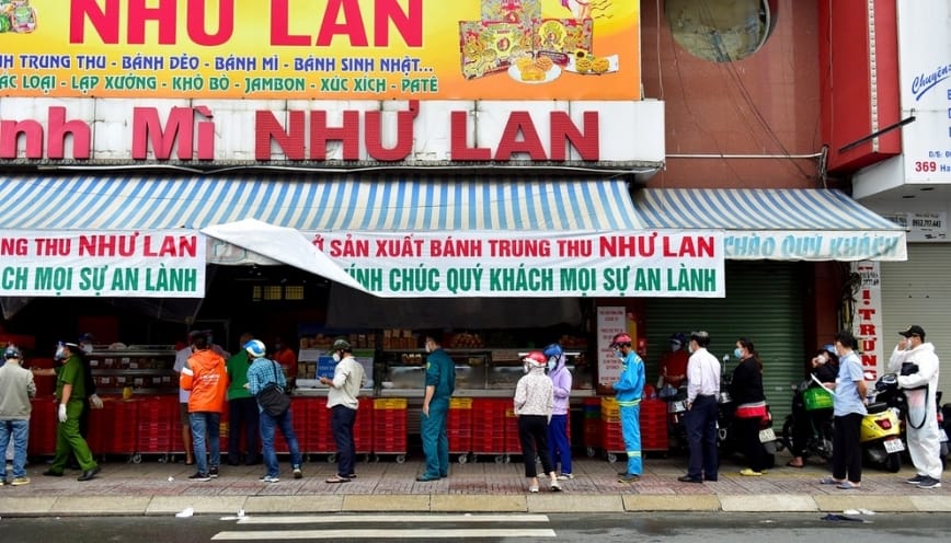 Giới thiệu thương hiệu bánh mì Như Lan Sài Gòn