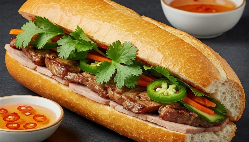 Giới thiệu tiệm bánh mì Lan Huệ