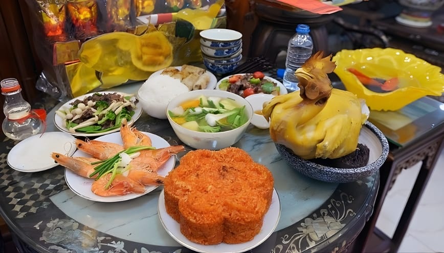 Hướng dẫn chuẩn bị mâm lễ hóa vàng thần tài