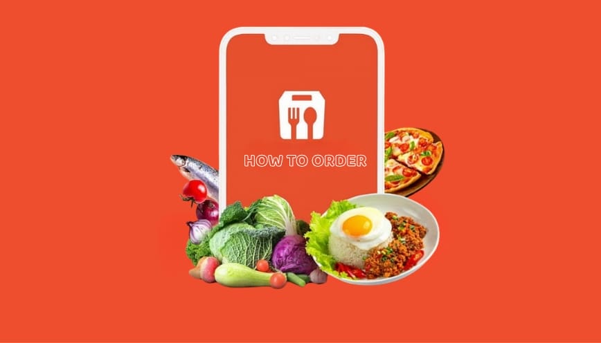 Hướng dẫn đặt mua bánh mì