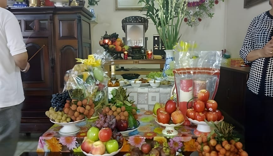 Lưu ý khi thực hiện buổi giỗ