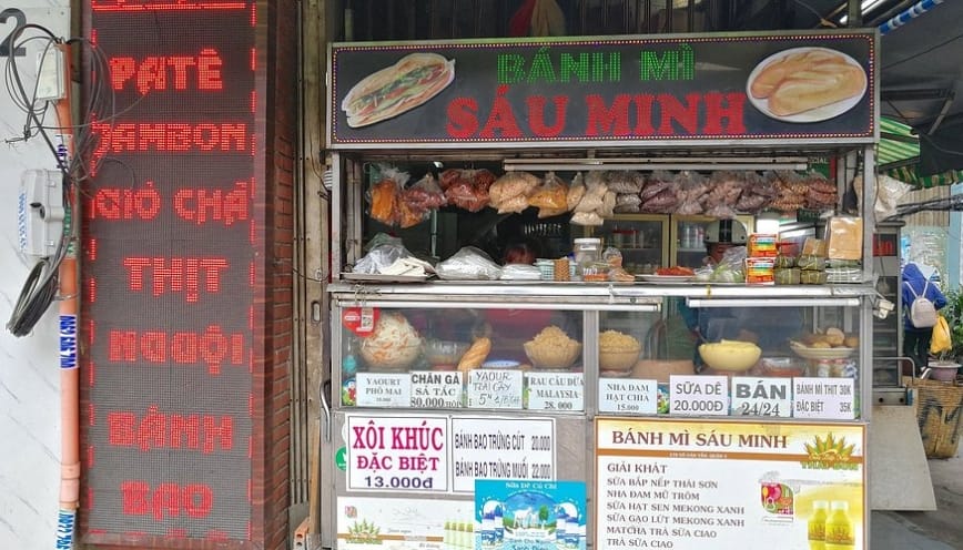 Menu cực nhiều món ngon