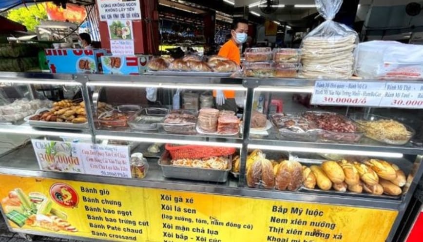 Menu đa dạng nhiều lựa chọn