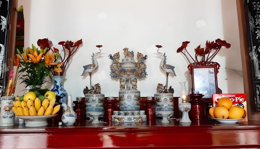 Nội dung bài văn khấn ngày giỗ chồng