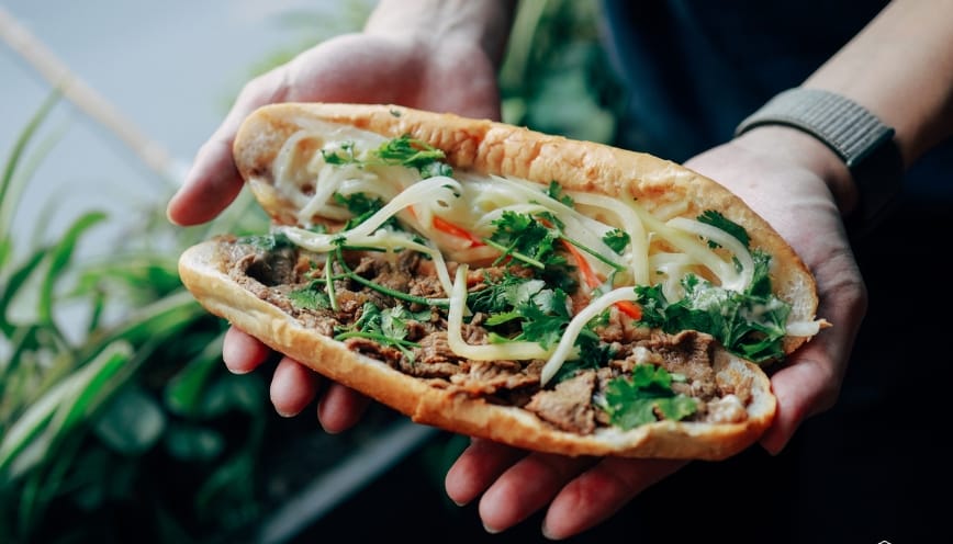 Phục vụ nhanh, tiện mang đi