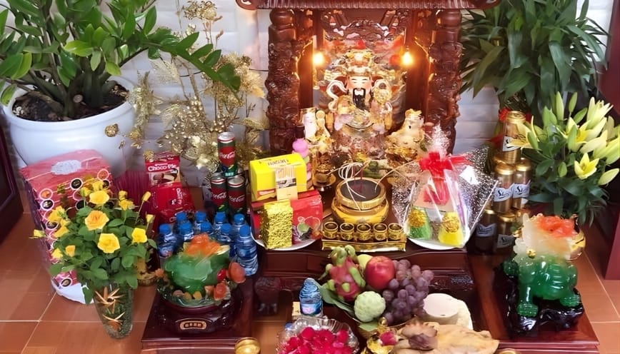 Tìm hiểu lễ hóa vàng thần tài