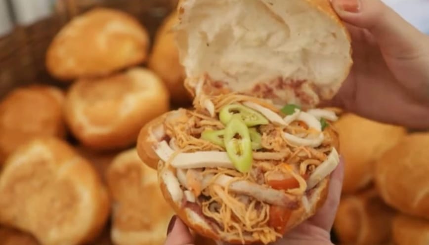 Vỏ giòn nhỏ gọn tiện mang đi