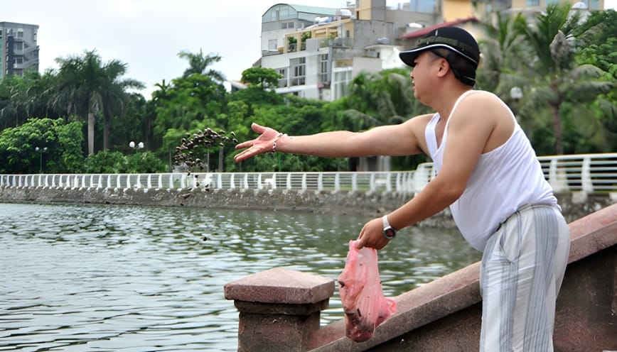 Ý nghĩa việc thực hiện phóng sinh ốc