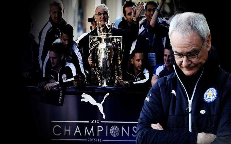 Claudio Ranieri tạo nên câu chuyện cổ tích khó quên cùng Leicester City